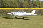 G-JFDI @ EGHP - G-JFDI 2007 Yeoman Light Aircraft Co Dynamic WT9 UK Popham 04.05.24 - by PhilR