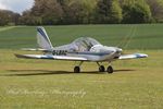 G-LBAC @ EGHP - G-LBAC 2011 Cosmik Aviation EV-97 TeamEurostar UK Popham 04.05.24 (2) - by PhilR