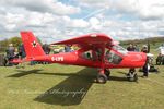 G-LIFB @ EGHP - G-LIFB 2021 Aeroprakt A32 Vixxen Popham 04.05.24 - by PhilR