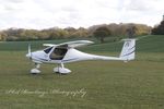 G-MROS @ EGHP - G-MROS 2018 Pipistrel Alpha BCAR-S 164 Popham 04.05.24 - by PhilR