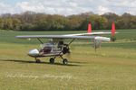 G-MYTY @ EGHP - G-MYTY 1994 Streak Shadow Series M (Modified) Popham 04.05.24 (2) - by PhilR