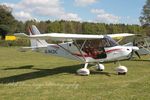 G-NCDC @ EGHP - G-NCDC 2023 Skyranger Nynja 912S(1) Popham 04.05.24 - by PhilR