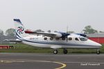 HB-LVS @ EBKT - HB-LVS at Kortrijk Airport. - by Daniël Vermeersch