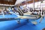 S5-MMW @ EDNY - Gogetair G750 at the AERO 2024, Friedrichshafen - by Ingo Warnecke