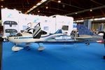 S5-MMW @ EDNY - Gogetair G750 at the AERO 2024, Friedrichshafen - by Ingo Warnecke