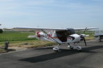 G-CCXN @ EGSD - Parked at North Denes on their first ever fly-in. - by Graham Reeve