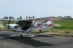 G-CCXN @ EGSD - Parked at North Denes on their first ever fly-in. - by Graham Reeve