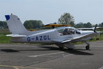 G-AZGL @ EGSD - Departing from North Denes on their first ever fly-in. - by Graham Reeve