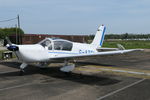 G-AZGL @ EGSD - Parked at North Denes on their first ever fly-in. - by Graham Reeve