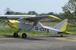 G-CITS @ EGSD - Parked at North Denes on their first ever fly-in. - by Graham Reeve