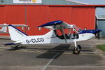 G-CLCO @ EGSD - Parked at North Denes on their first ever fly-in. - by Graham Reeve