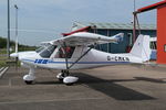 G-CMKN @ EGSD - Parked at North Denes on their first ever fly-in. - by Graham Reeve