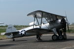 N38940 @ EGSD - Parked at North Denes on their first ever fly-in. - by Graham Reeve