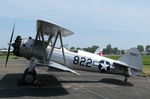 N38940 @ EGSD - Parked at North Denes on their first ever fly-in. - by Graham Reeve