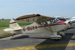 G-BUXX @ EGSD - Parked at North Denes on their first ever fly-in. - by Graham Reeve