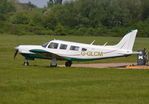G-GLCM @ EGLM - Piper PA-32R-300 Cherokee Lance at White Waltham. Ex F-GNAL - by moxy