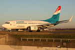 LX-LGQ @ EHAM - at spl - by Ronald