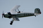 G-EHBJ @ EGSH - Departing from Northrepps. - by Graham Reeve
