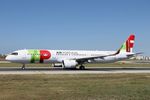 CS-TJM @ LMML - A321Neo CS-TJM TAP - by Raymond Zammit