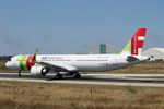 CS-TJM @ LMML - A321Neo CS-TJM TAP - by Raymond Zammit