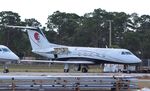 N300JZ @ KFPR - Gulfstream G-1159A