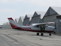 N6443N @ 3611 - Parked - by 30295