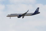 SX-NAJ @ LFPG - Airbus A321-271NX, On final rwy 08R, Roissy Charles De Gaulle airport (LFPG-CDG) - by Yves-Q