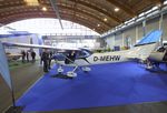 D-MEHW @ EDNY - Orlican M-8 Eagle at the AERO 2024, Friedrichshafen - by Ingo Warnecke