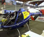 SP-HSB @ EDNY - Guimbal Cabri G2 at the AERO 2024, Friedrichshafen