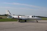 N550HT @ KGBG - Cessna S550 - by Mark Pasqualino