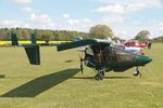 G-ODVB @ EGHP - G-ODVB CFM Aircraft Shadow Series DD Popham 04.05.24 (1)
