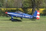 G-OMPH @ EGHP - G-OMPH 2014 VANS RV-7 Popham 04.05.24 (1) - by PhilR