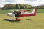 G-OVOL @ EGHP - G-OVOL 2005 Skyranger 912S(1) Popham 04.05.24 - by PhilR