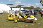 G-PAFF @ EGHP - G-PAFF 2011 Rotorsport UK MTO Sport Popham 04.05.24 - by PhilR
