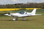 G-PTFE @ EGHP - G-PTFE 2014 Bristell NG5 Speed Wing Popham 04.05.24 - by PhilR