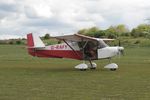 G-RAFY @ EGHP - G-RAFY 2007 Skyranger Swift 912S(2) Popham 04.05.24 (1) - by PhilR