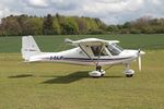 G-RAJP @ EGHP - G-RAJP 2022 The Light Aircraft Co Ltd Ikarus C42 FB100 Charlie Popham 04.05.24 - by PhilR