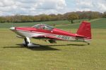 G-RISY @ EGHP - G-RISY 2005 VANS-RV7 Popham 04.05.24 - by PhilR