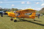G-RODW @ EGHP - G-RODW 2021 Ascent Industries Eurofox 2K Popham 04.05.24 - by PhilR