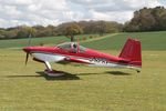 G-RPRV @ EGHP - G-RPRV 2009 VANS RV-9 Popham 04.05.24 - by PhilR