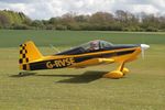 G-RVSE @ EGHP - G-RVSE 1995 VANS RV-6 Popham 04.05.24 (2) - by PhilR