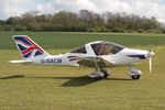 G-SACM @ EGHP - G-SACM 2011 TL Ultralight SRO TL 2000UK Sting Carbon Popham 04.05.24 (3) - by PhilR