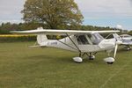 G-SARM @ EGHP - G-SARM 2005 Aerosport Ltd Ikarus C42 FB80 Popham 05.05.24 - by PhilR