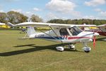 G-SGWA @ EGHP - G-SGWA 2020 Ikarus C42 FB100 Charlie Popham 04.05.24 - by PhilR