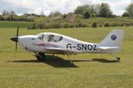 G-SNOZ @ EGHP - G-SNOZ 2017 Europa Popham 04.05.24 - by PhilR