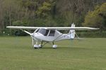 G-TBDI @ EGHP - G-TBDI 2019 The Light Aircraft Co Ltd Ikarus C42 FB100 Bravo Popham 05.05.24 - by PhilR
