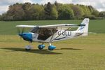 G-ULLI @ EGHP - G-ULLI 2021 Skyranger Nynja  912S(1) Popham 04.05.24 - by PhilR