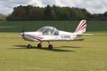 G-UMMS @ EGHP - G-UMMS 2005 Cosmik Aviation EV-97 TeamEurostar UK Popham 04.05.24 - by PhilR