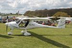 G-UNJA @ EGHP - G-UNJA 2020 Pipistrel Alpha BCAR-S 164 Popham 04.05.24