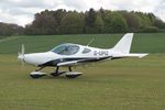 G-UPIZ @ EGHP - G-UPIZ 2016 Bristell NG5 Speed Wing Popham 04.05.24 - by PhilR